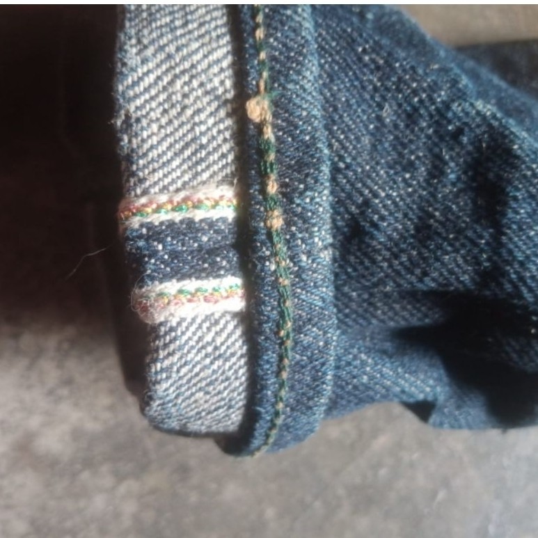 celana denim Sage hemp 25 oz