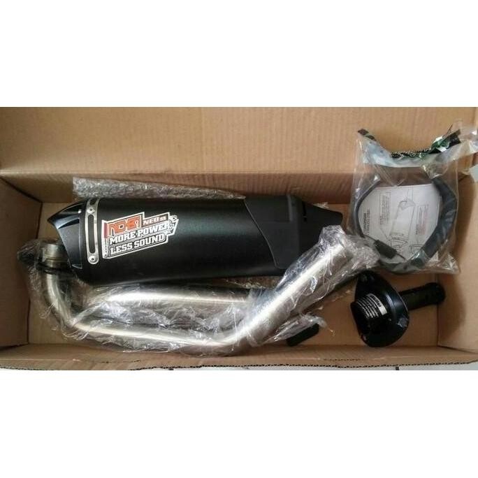 Knalpot Nobi / Nob1 Neo SS New Satria Fu 150 FI Injection / Injeksi