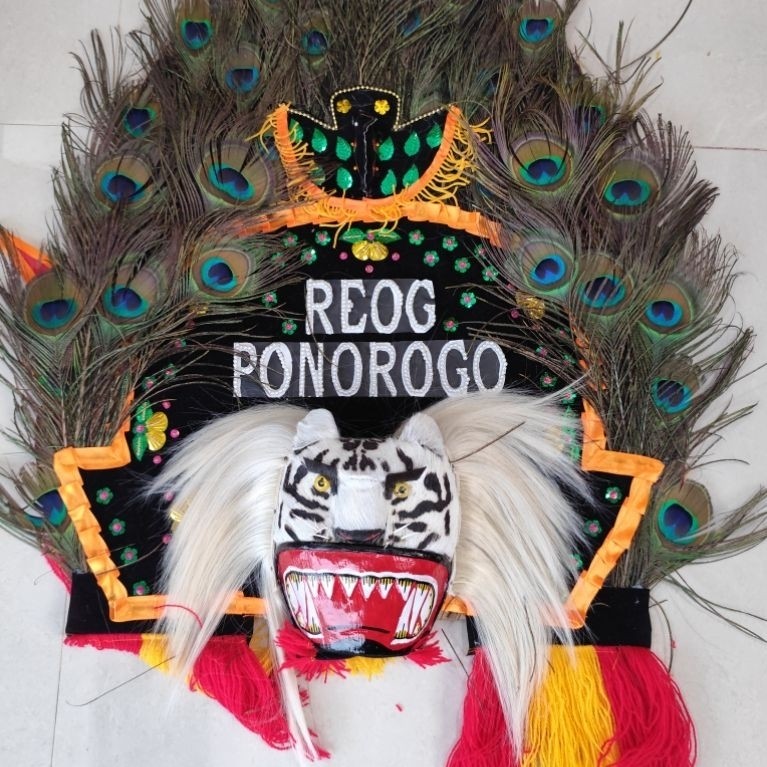 DADAK MERAK, REOG, REOG MINI, REOG ANAK, REOG PONOROGO, REOG MINIATUR, REOG HIASAN, REOG MAINAN, DAD