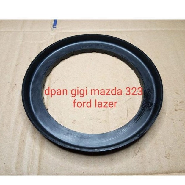 Sparepart Mobil Karet Tatakan Per Keong Spiral Depan Gigi Mazda 323 Ford Laser Car Diskon