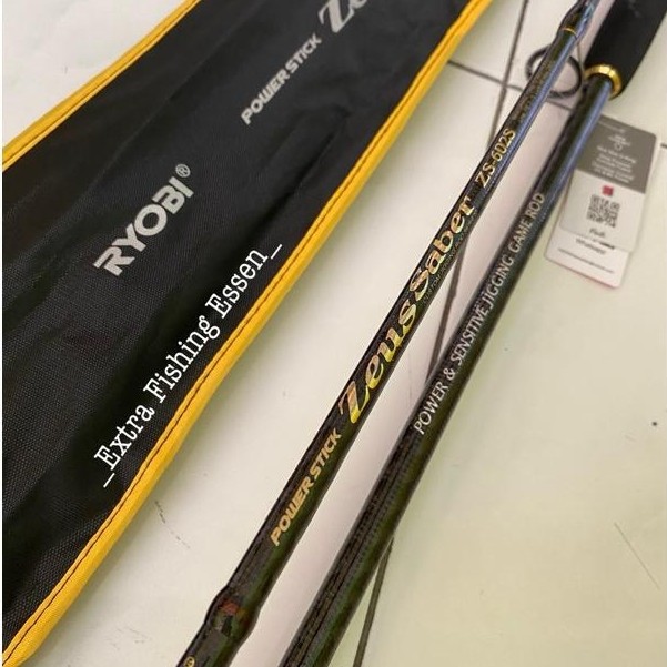 Joran Ryobi Zeus Saber joran jigging laut pe 2-4 pe 3-5 JORAN LAUT joran pancing