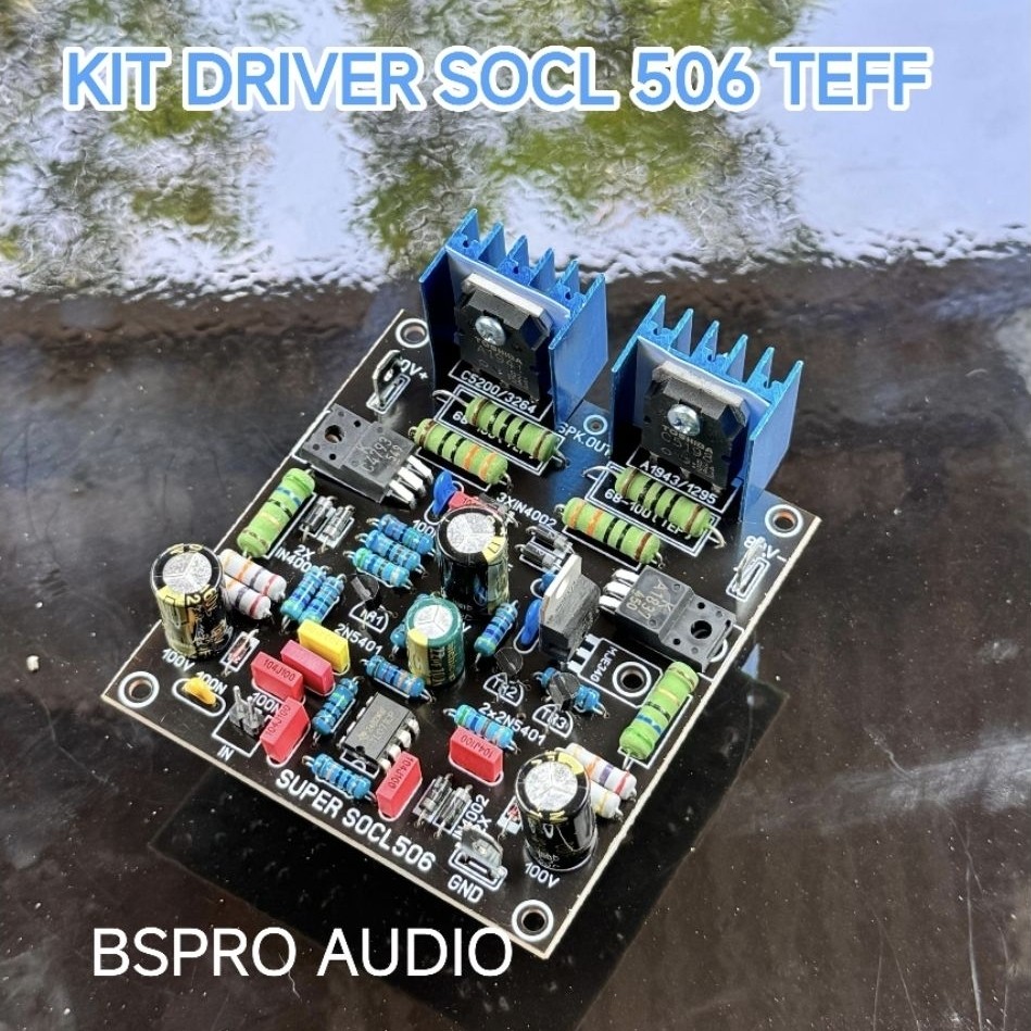 KIT driver socl 506 teff