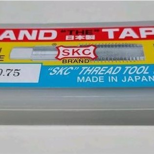 HARGA DISC - SKC (japan) SKS hand tap metric set (3 pcs) M10 X 0.75 ORI
