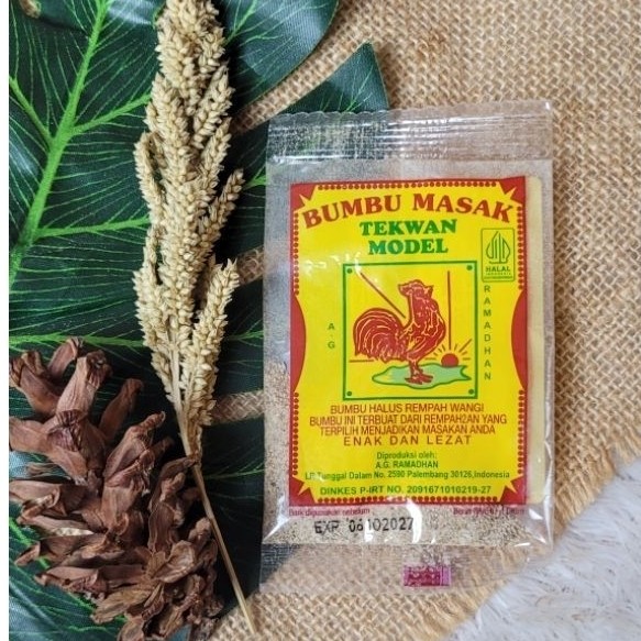 TERLARIS Bumbu Cap Ayam Jago Best Seller Tekwan Soto Opor