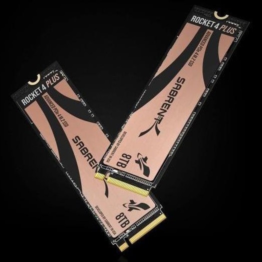 SSD NVME SABRENT Rocket 4 Plus 8TB NVMe 4.0 Gen4 PCIe M.2 Internal SSD
