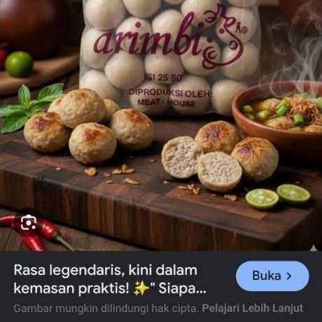 Baso arimbi isi 50/arimbi/baso sapi/baso sapi arimbi/cod