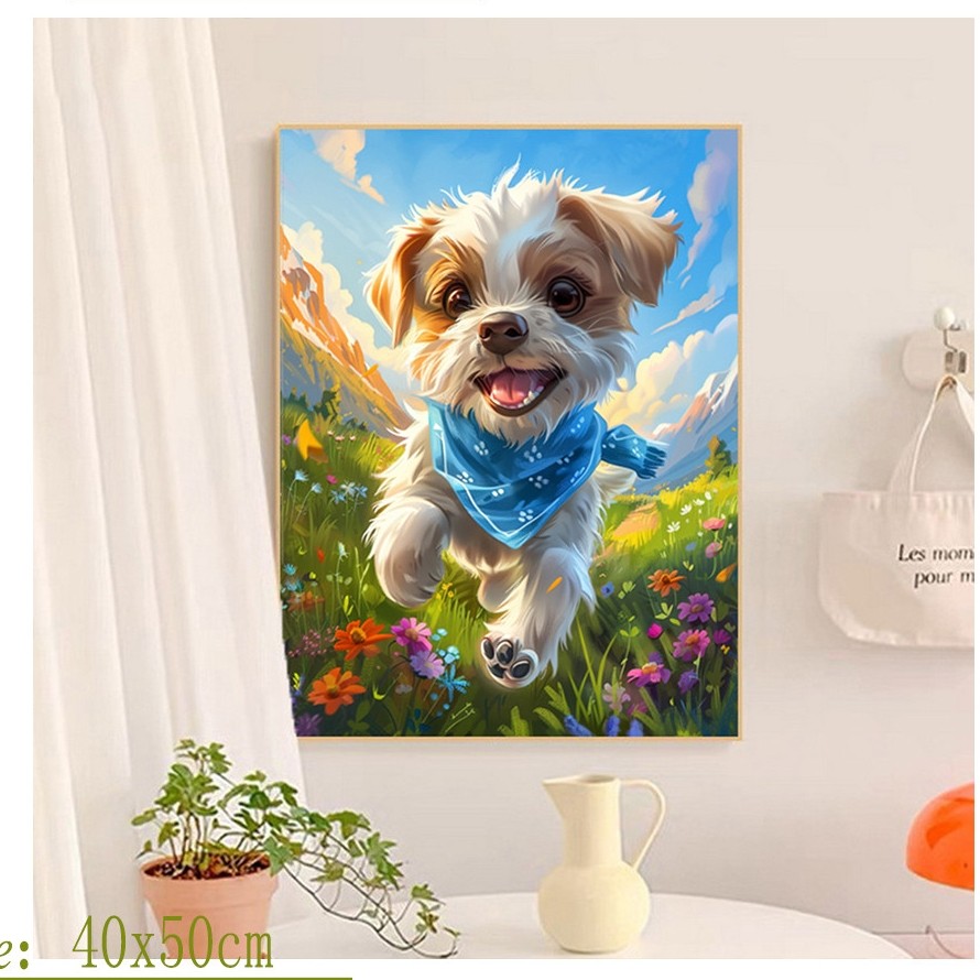 GATYZTORY Acrylic Painting By Numbers Frame Pictures By Numbers Women Figure Number Painting Wall