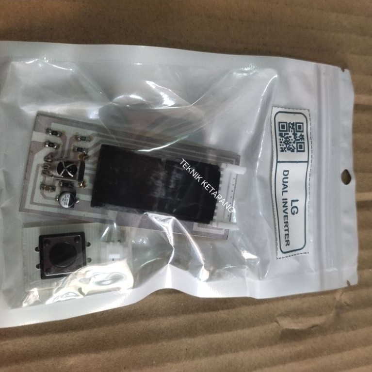 SENSOR AC LG DUAL INVERTER/DISPLAY SENSOR AC LG / MODUL DISPLAY AC LG DUAL INVERTER