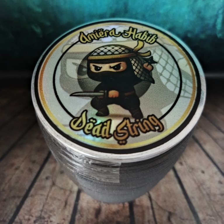Gelasan Matot Amiera Hattori Habib Bahan Abu Monster Klos 6000 Yard