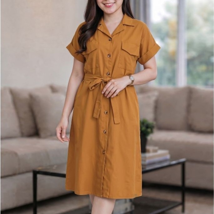 22644 Dress Crinkle Jumbo