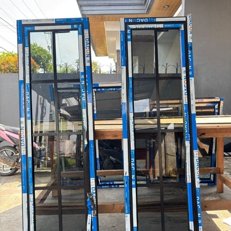 KUSEN+JENDELA ALUMUNIUM SINGLE ORNAMEN UKURAN 160x50