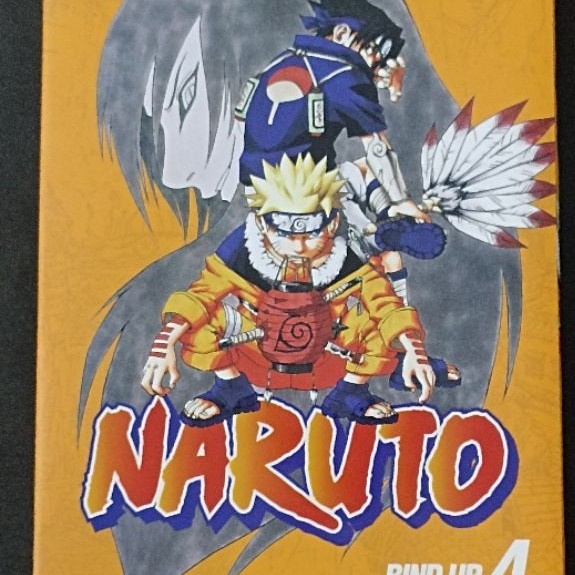 Naruto bind up Vol 4