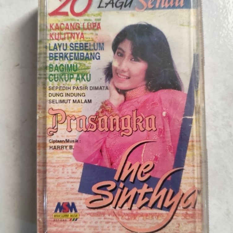 kaset pita 20 lagu sendu INE SINTHYA