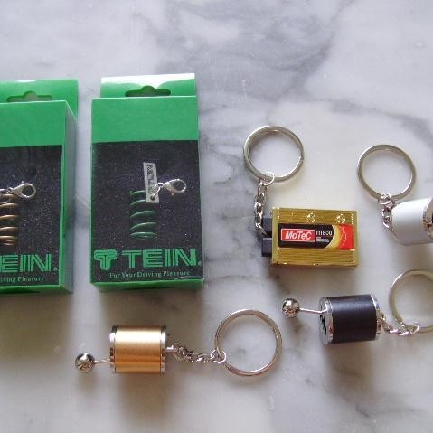 Readya Keychain Tein S Tech - Tein H Tech - Motec - Shiftknob