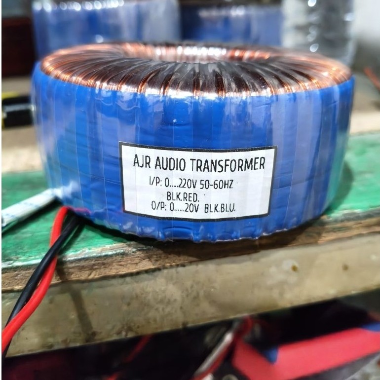 Trafo toroid 0-20v 5A