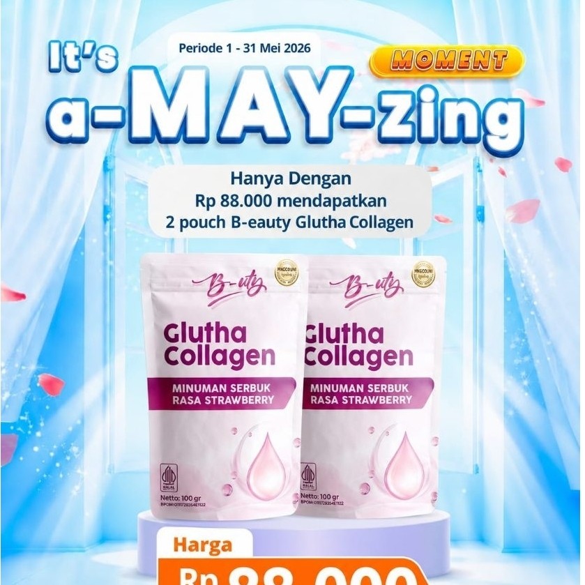 GLUTHA COLLAGEN B-UTY 2 POUCH