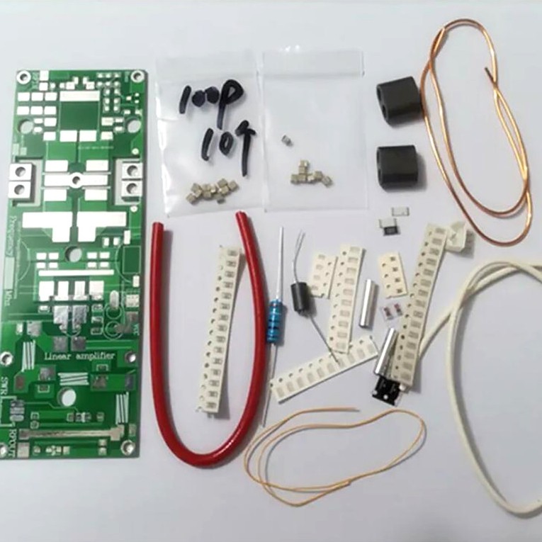 88-180MHZ 500W RF POWER AMPLIFIER MRF300AN LDMOS DIY KIT ( NO MOS TUBE) LINEAR AMPLIFIER VHF CW SSB