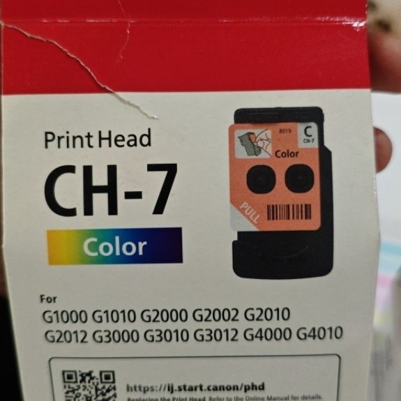 Tinta Printer Cartridge Canon G2000/G2010