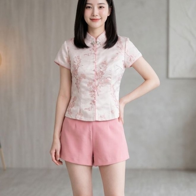 one set wanita cheongsam
