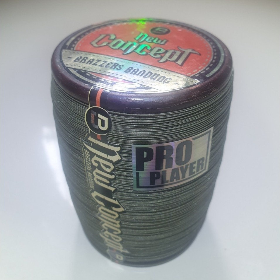 Gelasan NEW CONCEPT Matot Abu Monster 0.23 Klos Kayu 6000 Yard by Brazzers Bandung