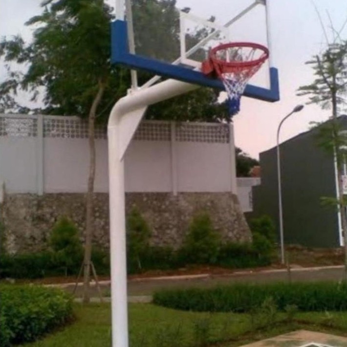 Tiang Basket Tanam Profesional