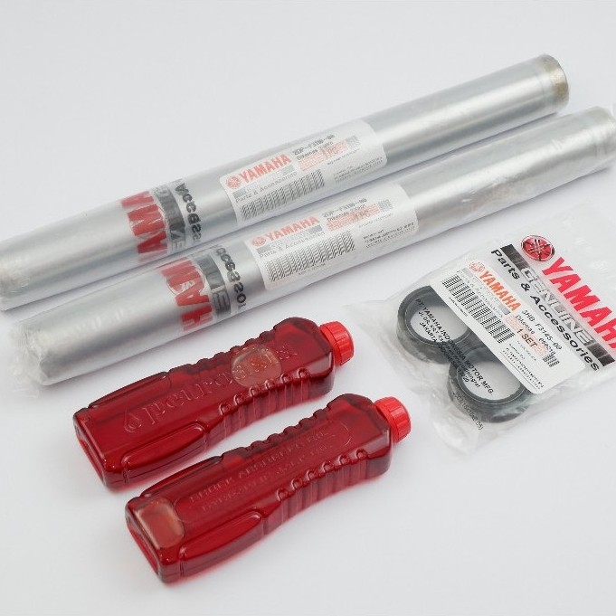 shock depan nmax - Paket Komplit Pipa As Shock Breaker Depan Yamaha Nmax 2DP Original Part Motor