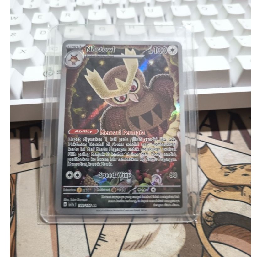 Noctowl 189/166 AR - Pokemon TCG Indonesia