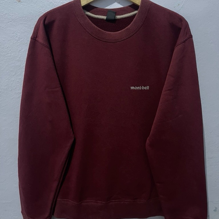 Crewneck Montbell Original Second