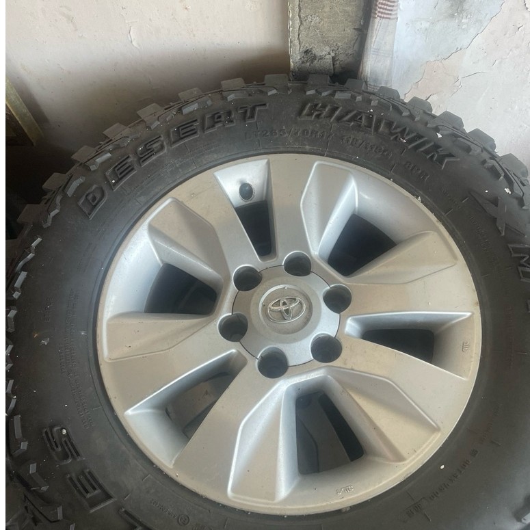 Velg Hilux Original R17 Bonus Ban