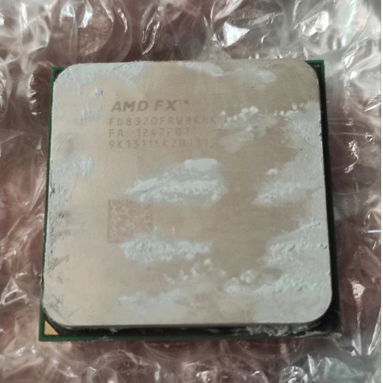 AMD FX8320 AM3+ AM3 plus tray
