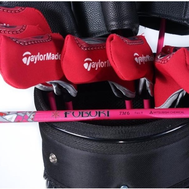 NEW DEALS GOLF STICK FULL SET LADIES TAYLORMADE M4 PREMIUM