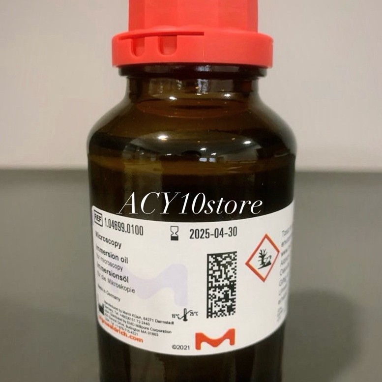 MERCK 1.04699.0100 Immersion oil 100ml