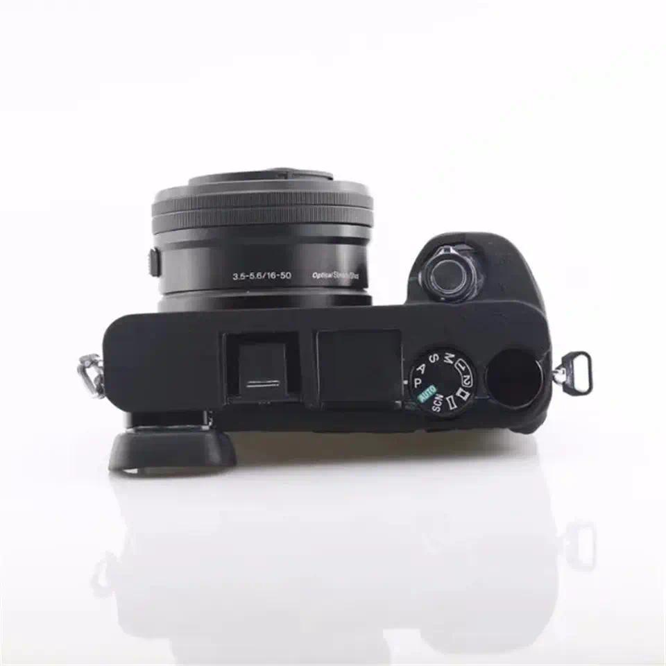 Camera Soft Rubber Silicone Case for Sony A6400 A6300 A6100 Body Cover Skin