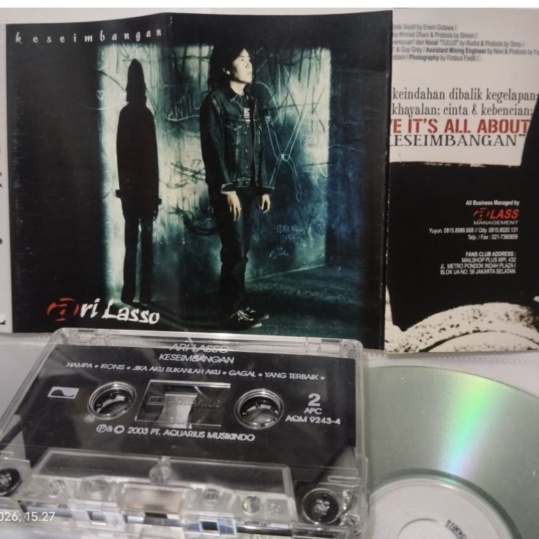 kaset pita ari lasso // keseimbangan
