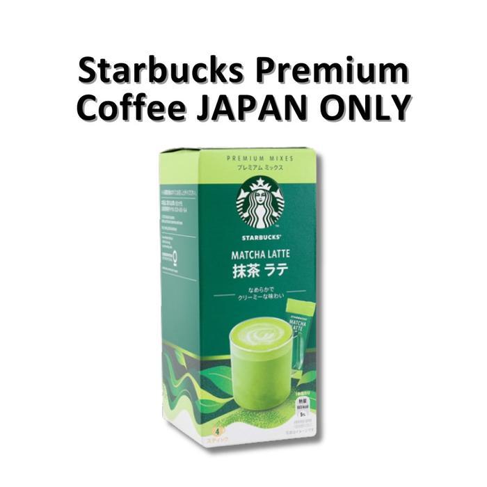 Starbucks Premium Coffee JAPAN ONLY - Matcha Latte