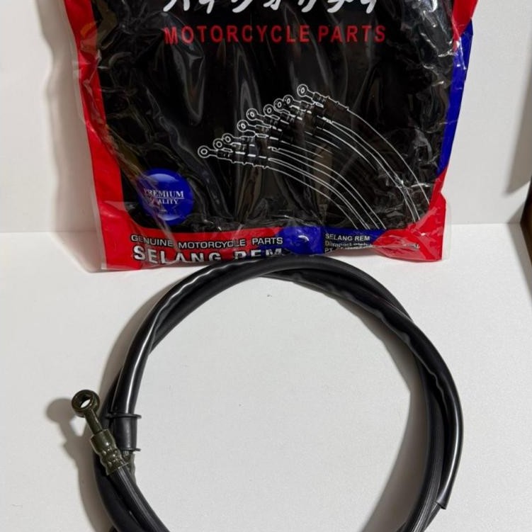 SELANG KABEL REM CAKRAM DEPAN KLX UNIVERSAL 140CM