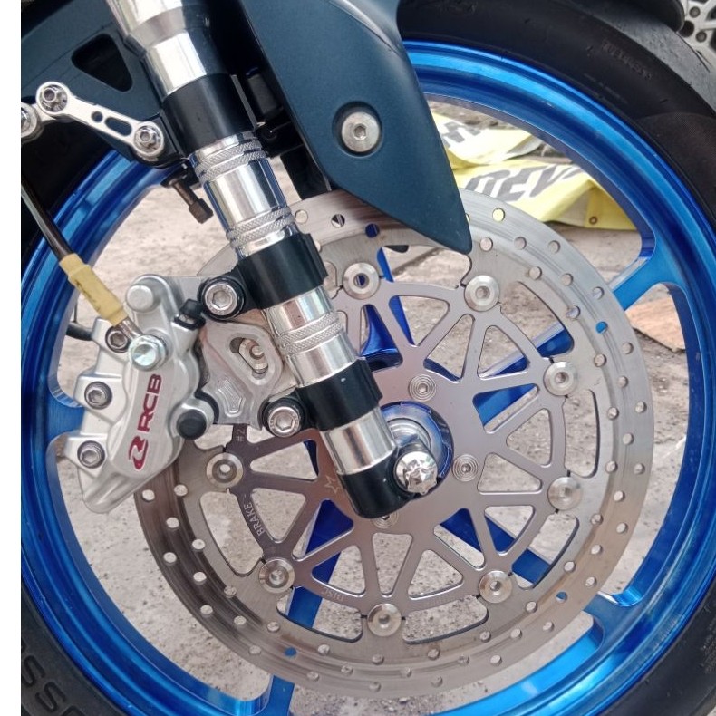 kaliper rcb set breket mx king 300 mm