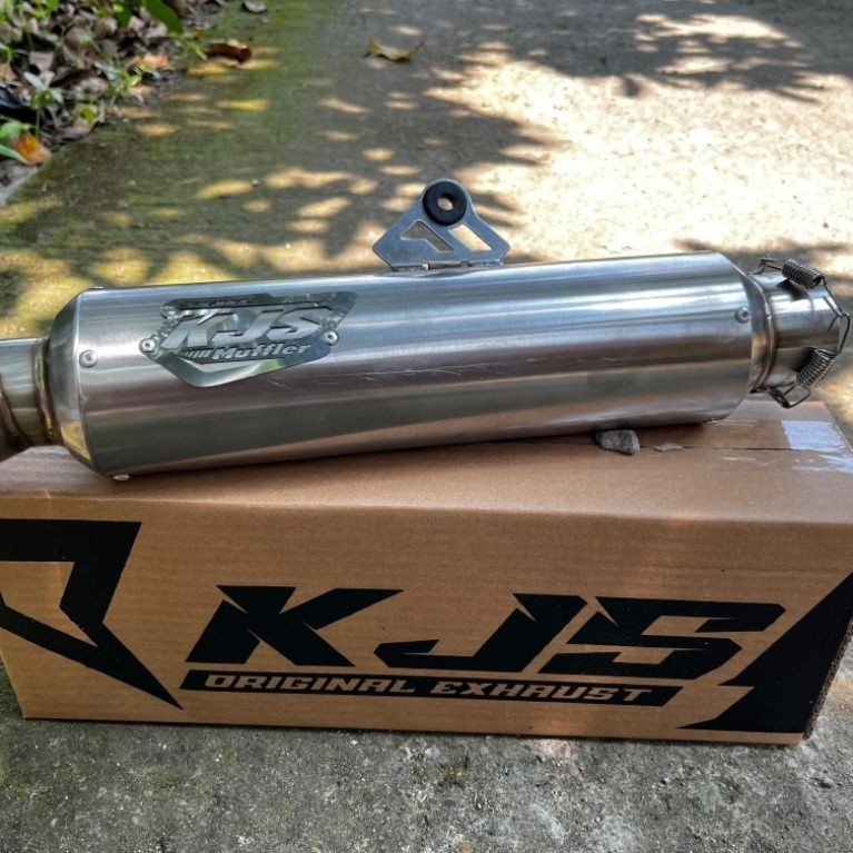 KNALPOT BULAT JENONG INLET 55 &57 KJS ORIGINAL