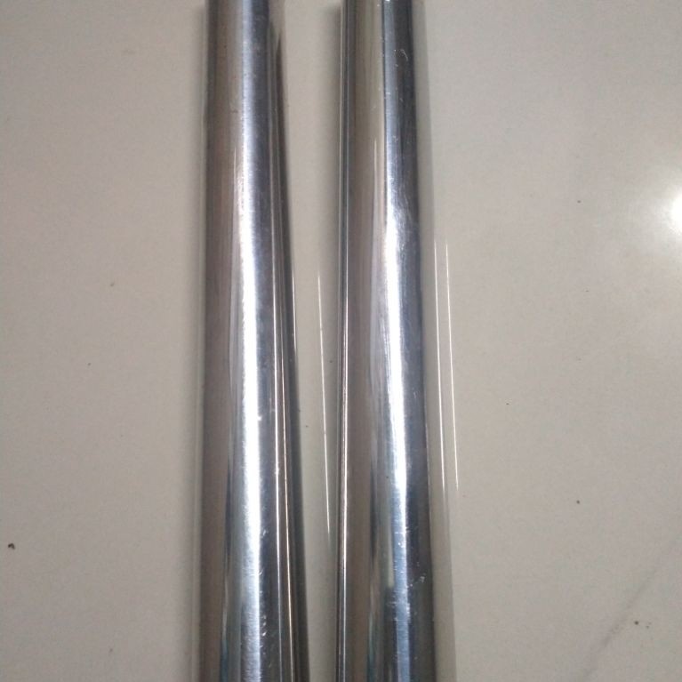 Pipa stenlis 1inch anti karat. untuk sambungan angkatan anco/tangkul