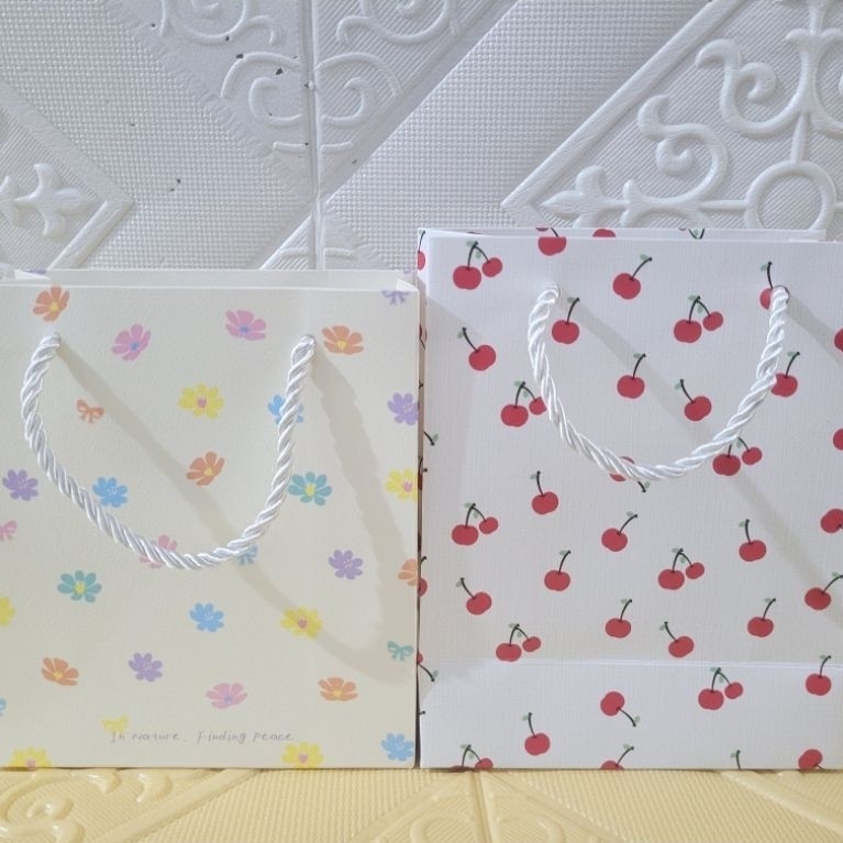 Tas Kertas Kado Kecil Paperbag Extra Small Tas Kertas Kado