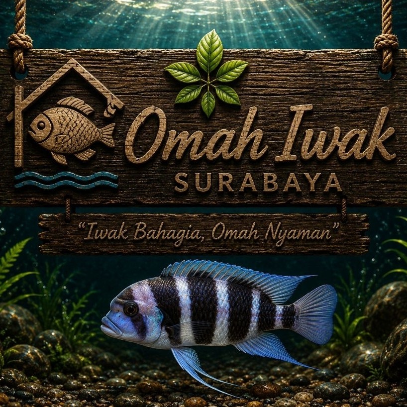 Frontosa Burundi (Sticker Ikan)