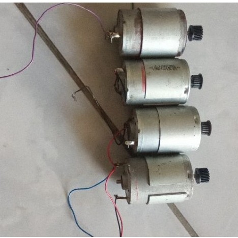 Dinamo printer 12 volt cabutan normal siap pakai