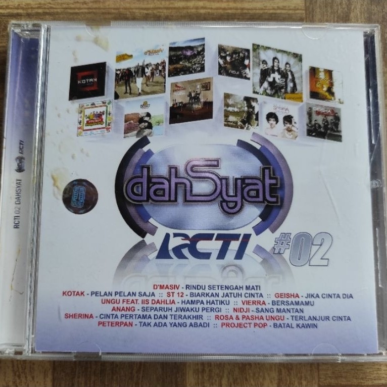 CD kompilasi dahsyat RCTI #2