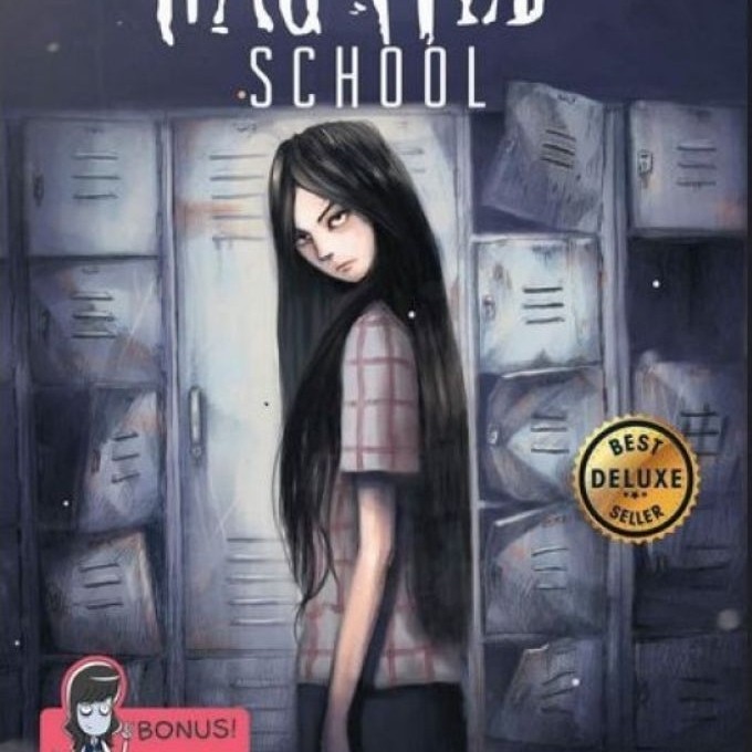 novel original haunted school: deluxe edition fantasteen-Akbar Suganda
