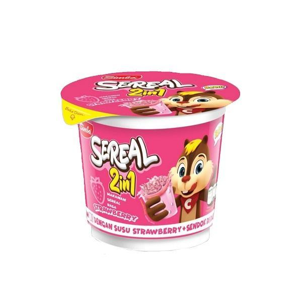 SIMBA CHOCO CHIPS CUP STRAWBERRY 17 GR