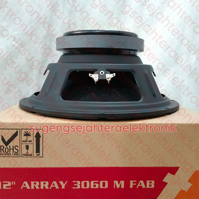 Speaker Fabulous 12 Inch 3060 M Anti Air