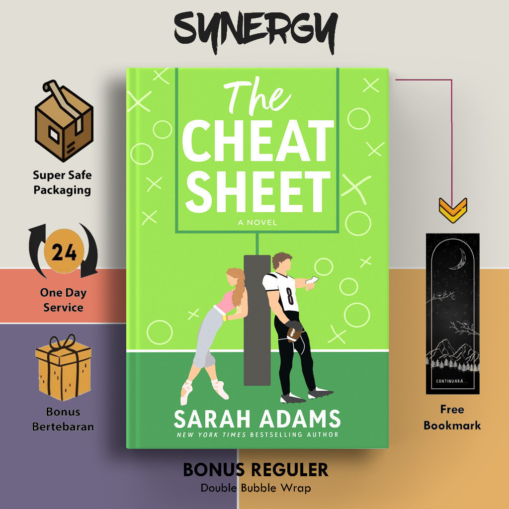 The Cheat Sheet by Sarah Adams