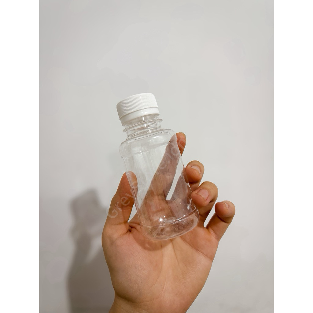 Botol Plastik 125 ml - Bening Botol Zam Zam / Botol Plastik 125 ml