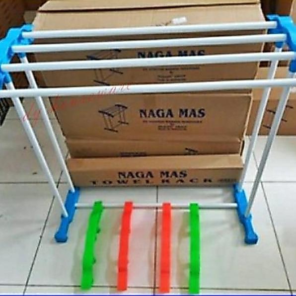 HOT DEAL - Rak Handuk Plastik/Jemuran Handuk/Jemuran Handuk Plastik