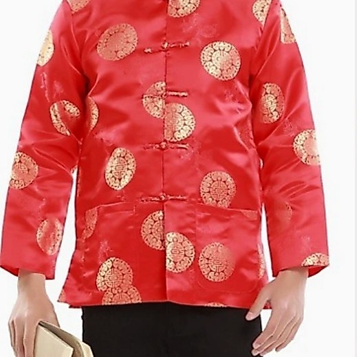 Tang Suit Pria Model Gaya Baju Cina lengan panjang